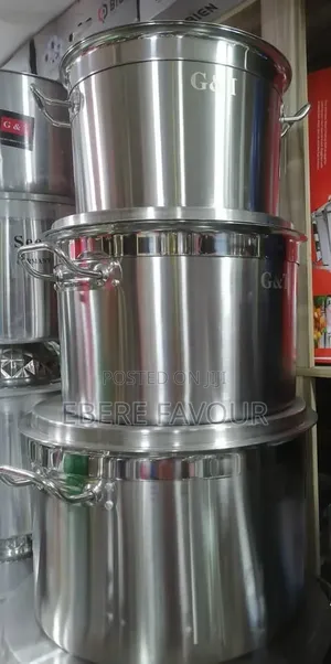 Set of Cooking Pot