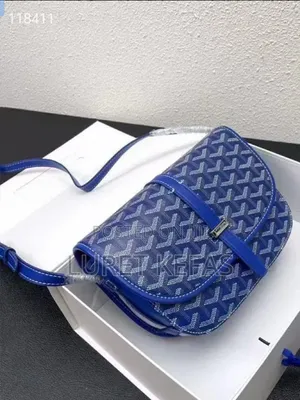 Goyard Pattern Crossbody Bag - With Box - Small Designer Shoulder Bag