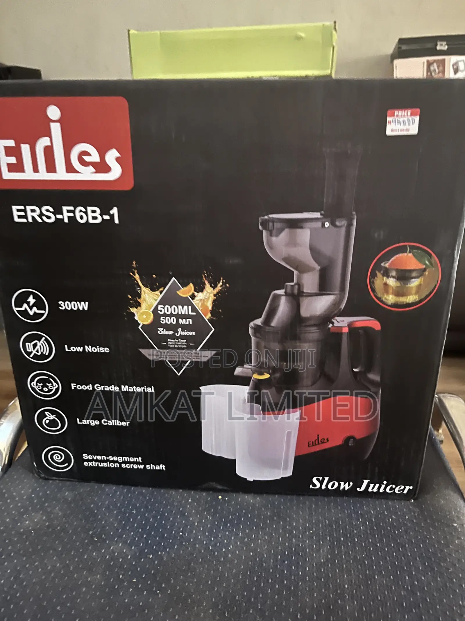 Eiries Slow Juicer