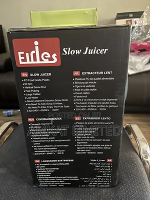Eiries Slow Juicer