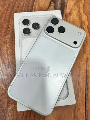 Apple iPhone 17 Pro Max 256 GB Silver