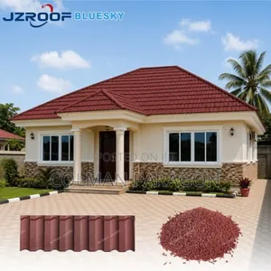 Jc Stone Coated Roofing Sheets