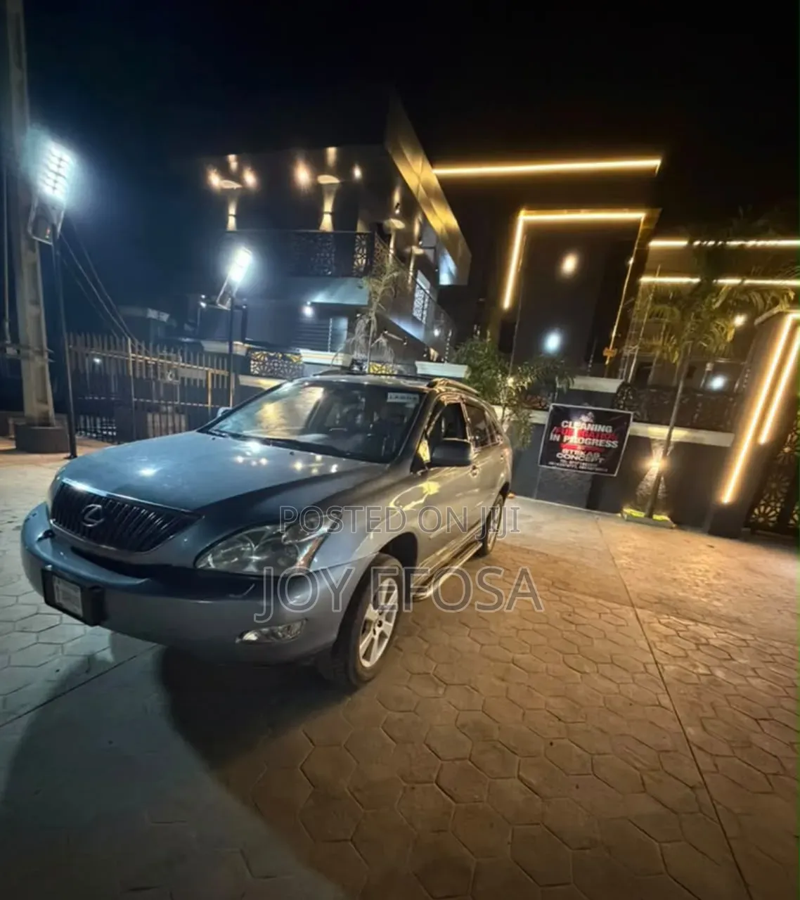 Lexus RX 330 2006 Blue