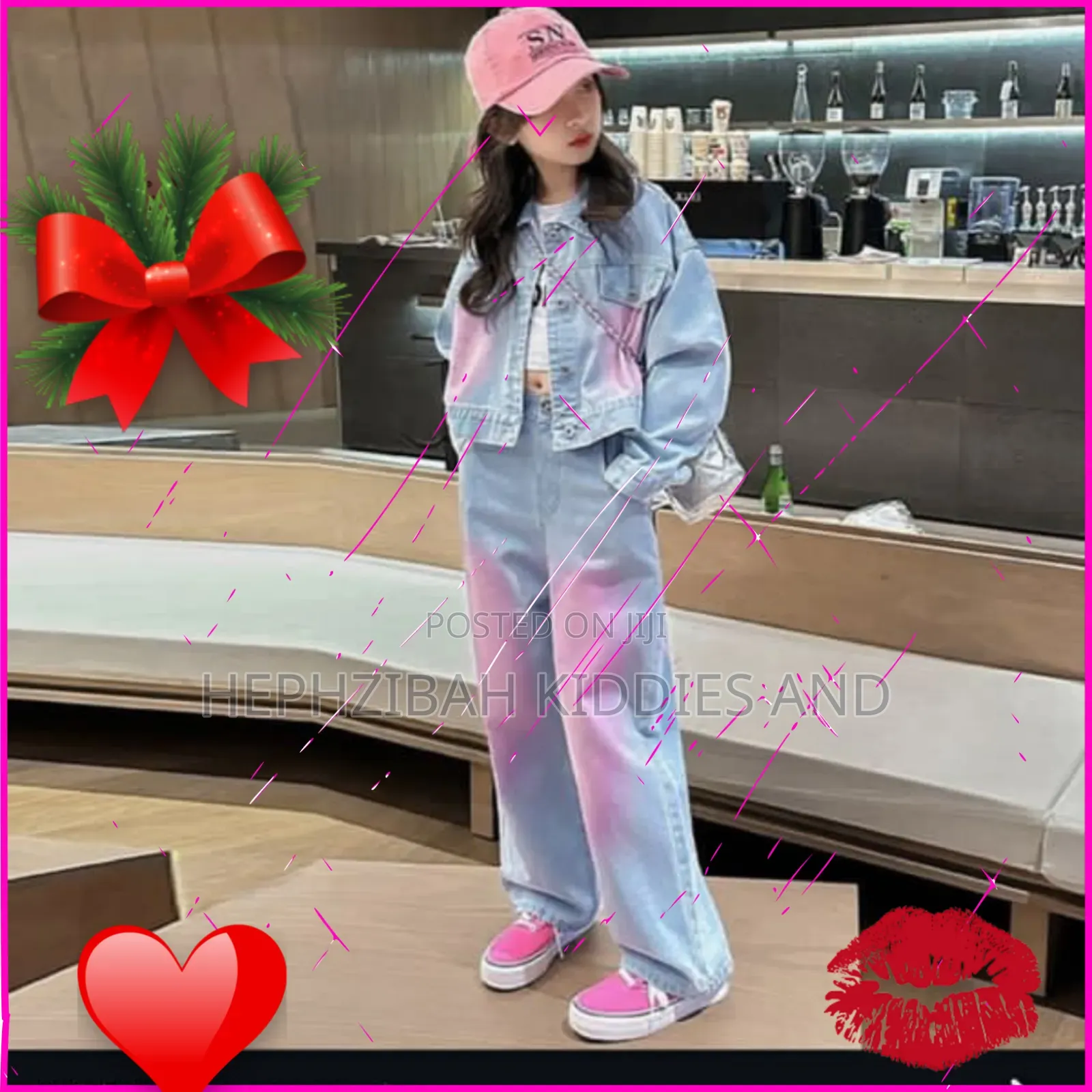 2pcs Denim Set