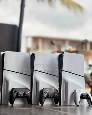 Awoof PS5 Slim 1TB Disc Edition 2 Controller With 10 Latest Games