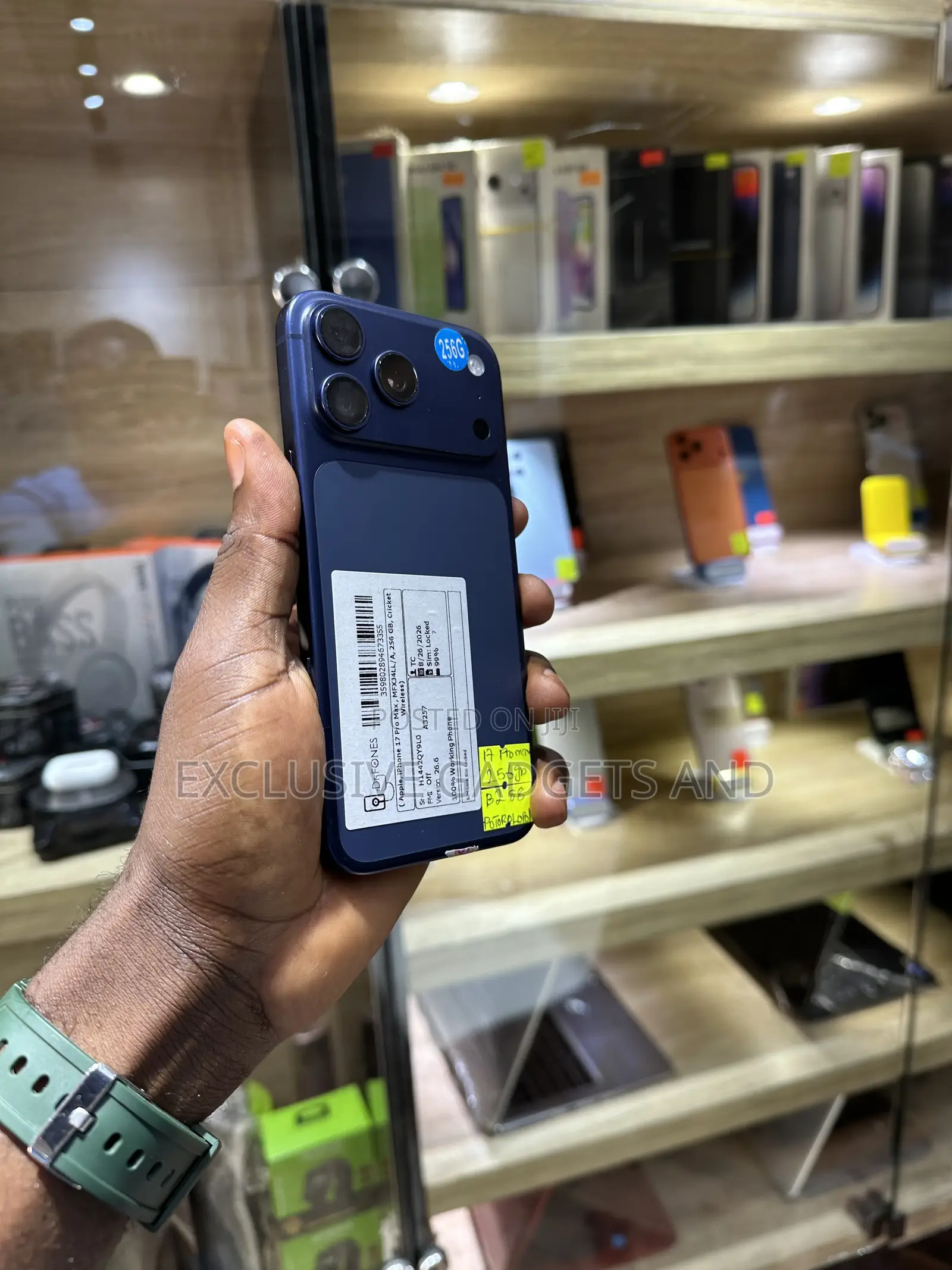 Apple iPhone 17 Pro Max 256 GB Blue