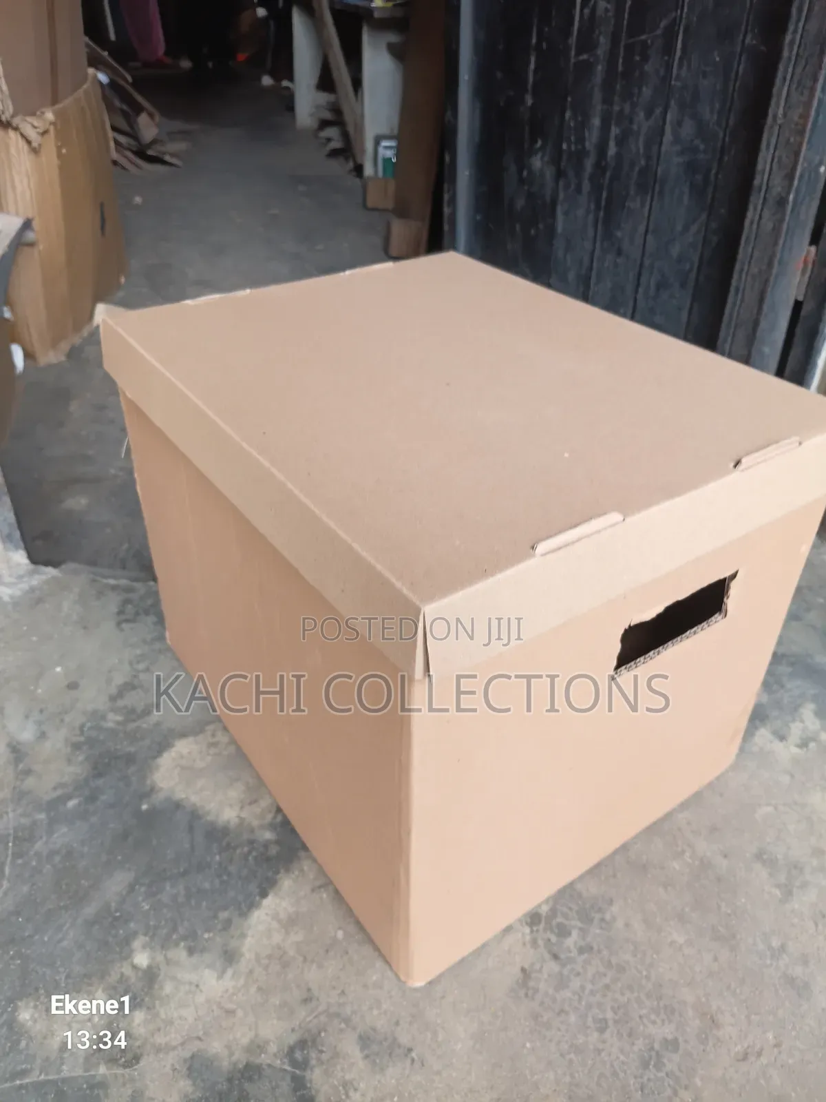 Logistics Archive Box With Handles