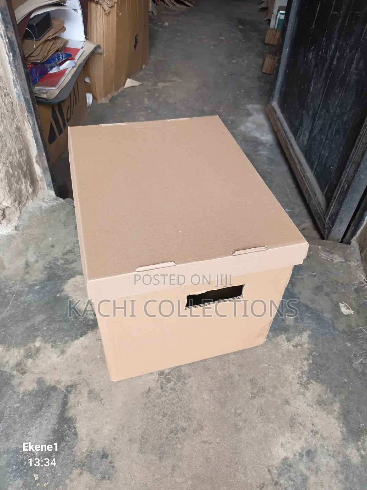 Logistics Archive Box With Handles