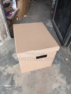 Logistics Archive Box With Handles