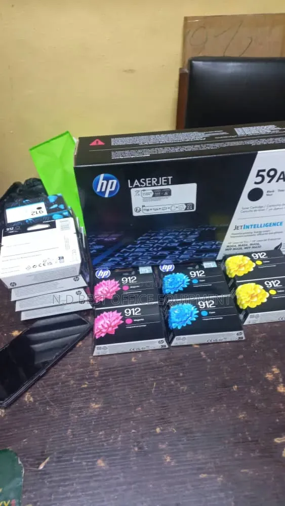 HP 912 Ink Black