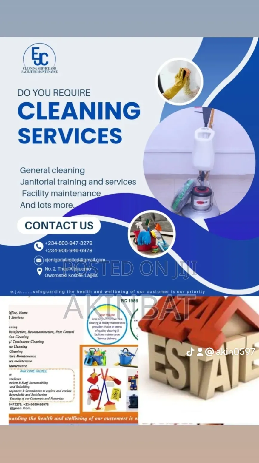 Cleaning Service Provider