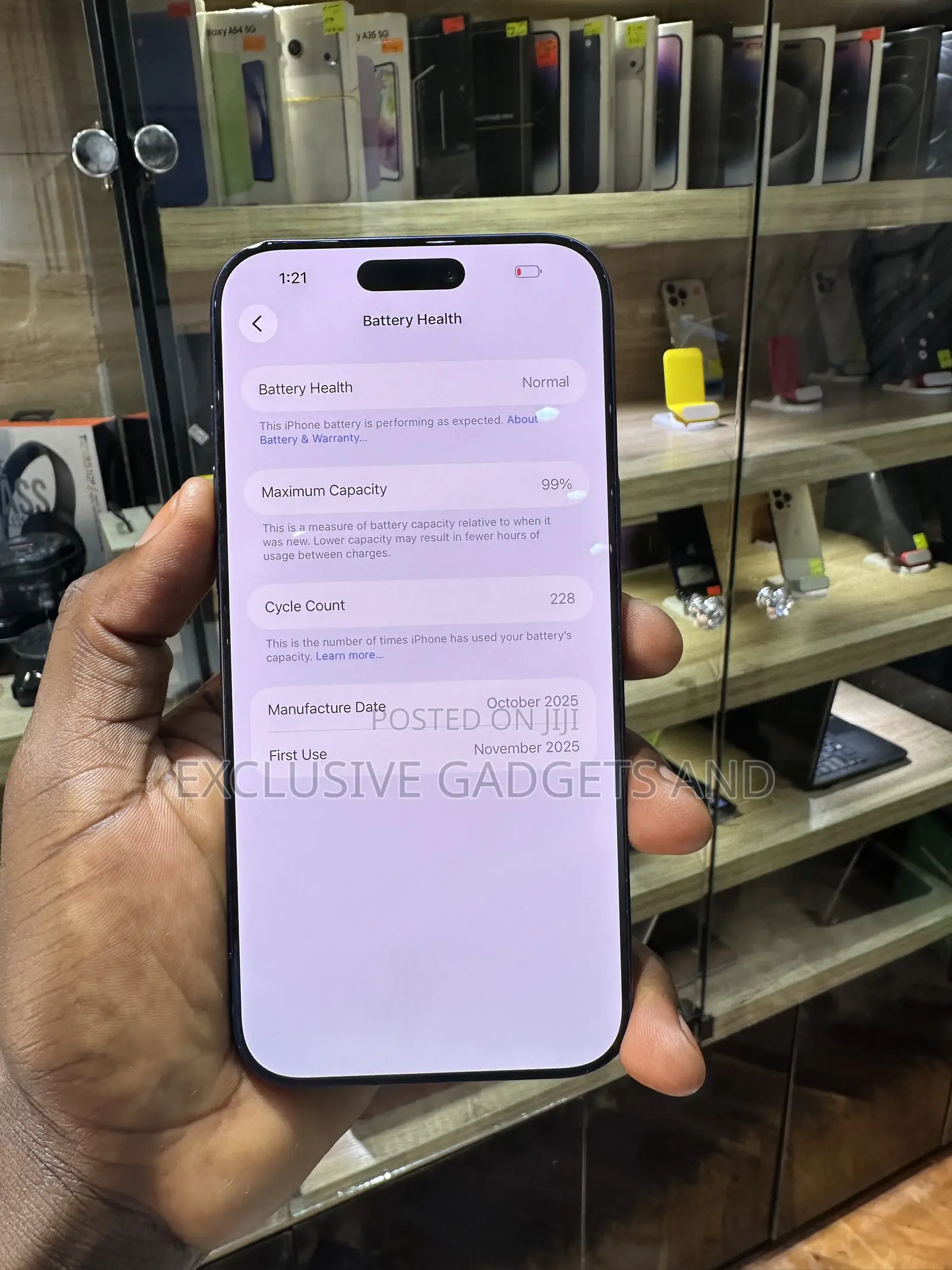 Apple iPhone 17 Pro Max 256 GB Blue
