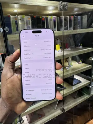 Apple iPhone 17 Pro Max 256 GB Blue