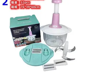 Multifunctional Hand Pushing Cooker