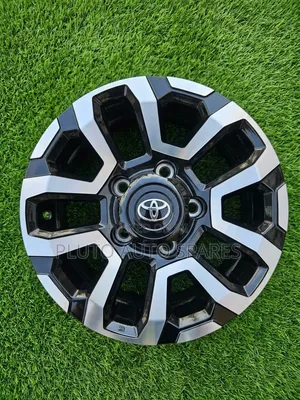 2026 Toyota Land Cruiser 16-Inch Buffalo Alloy Rims
