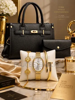 Luxury Ladies Watches, Bag and Accessories