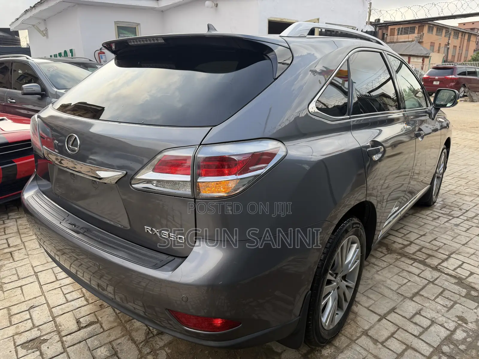 Lexus RX 350 AWD 2013 Gray