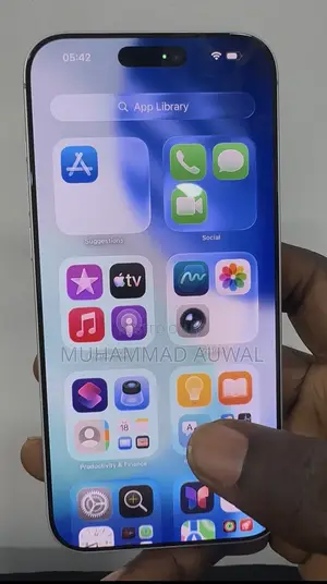 Apple iPhone 17 Pro Max 256 GB Silver