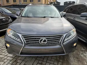 Lexus RX 350 AWD 2013 Gray