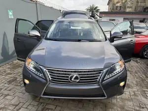 Lexus RX 350 AWD 2013 Gray