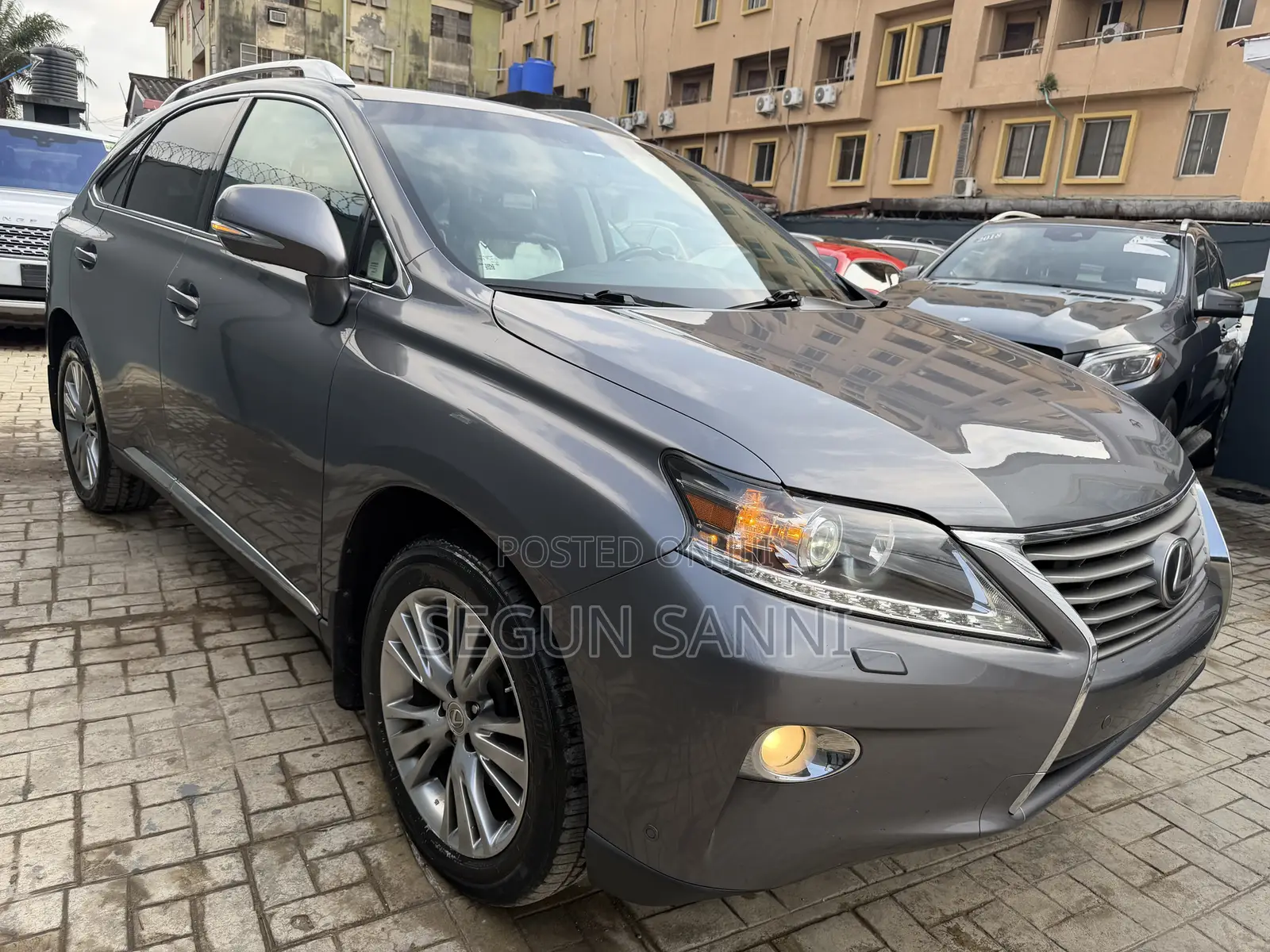 Lexus RX 350 AWD 2013 Gray