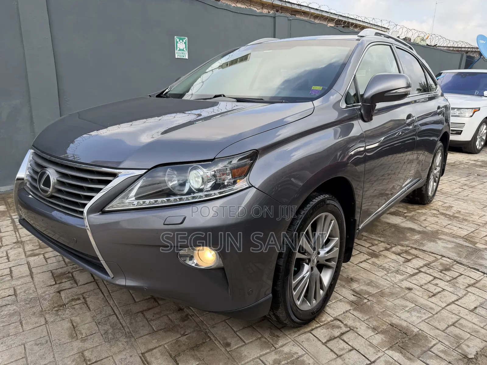 Lexus RX 350 AWD 2013 Gray