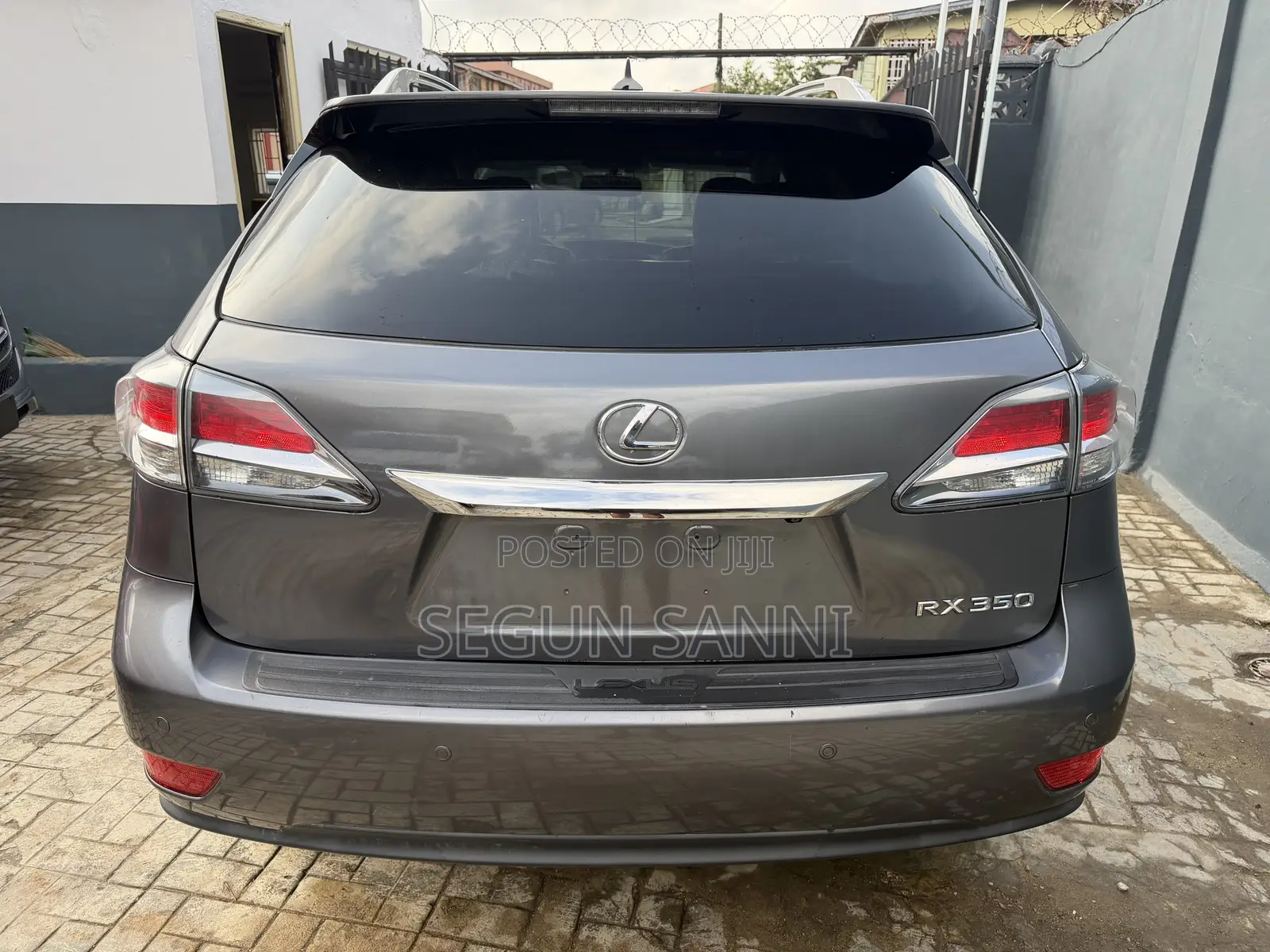 Lexus RX 350 AWD 2013 Gray