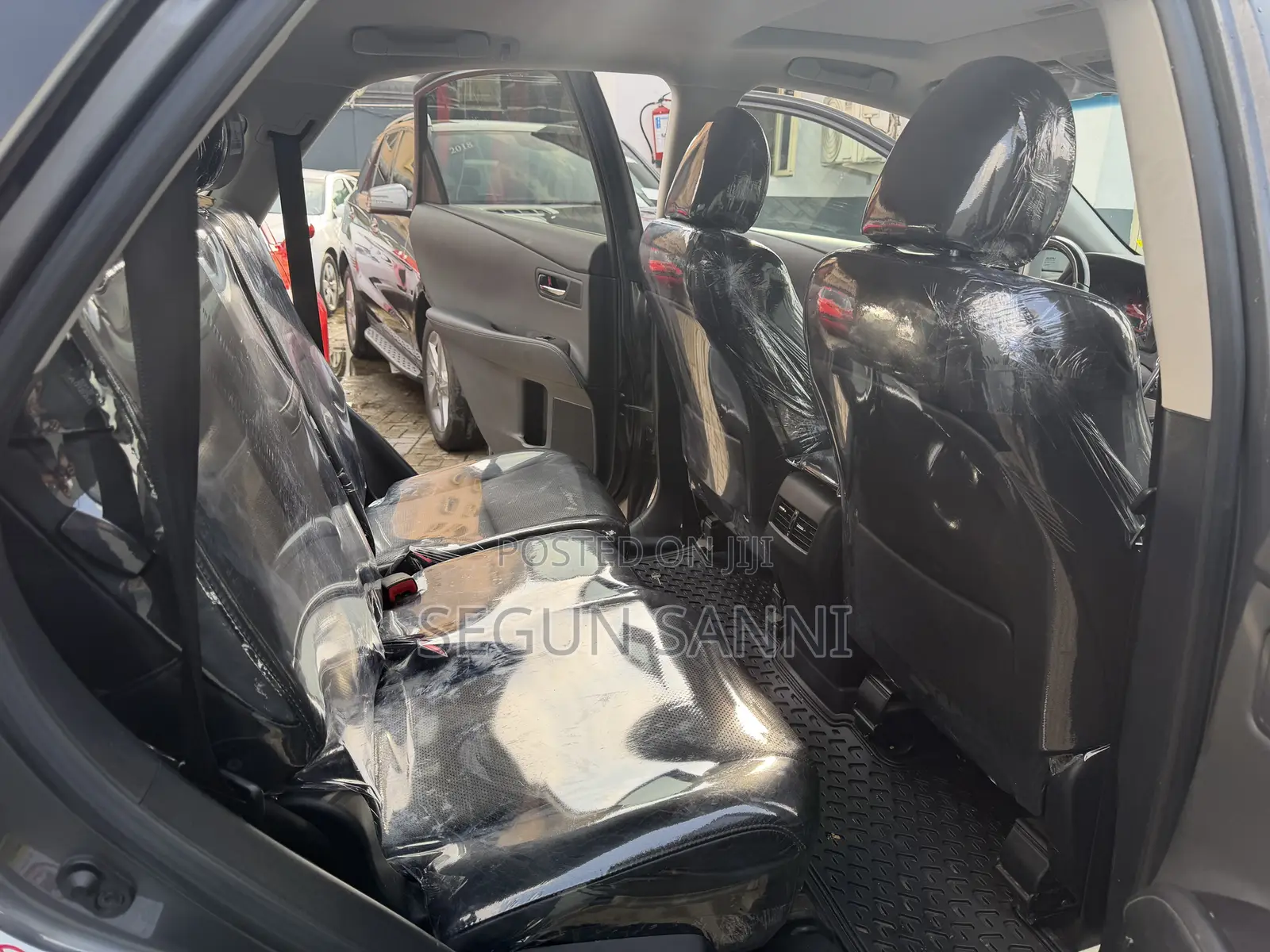 Lexus RX 350 AWD 2013 Gray