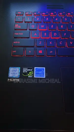 Laptop Asus ROG GL752VW 16GB Intel Core i7 SSD 256GB