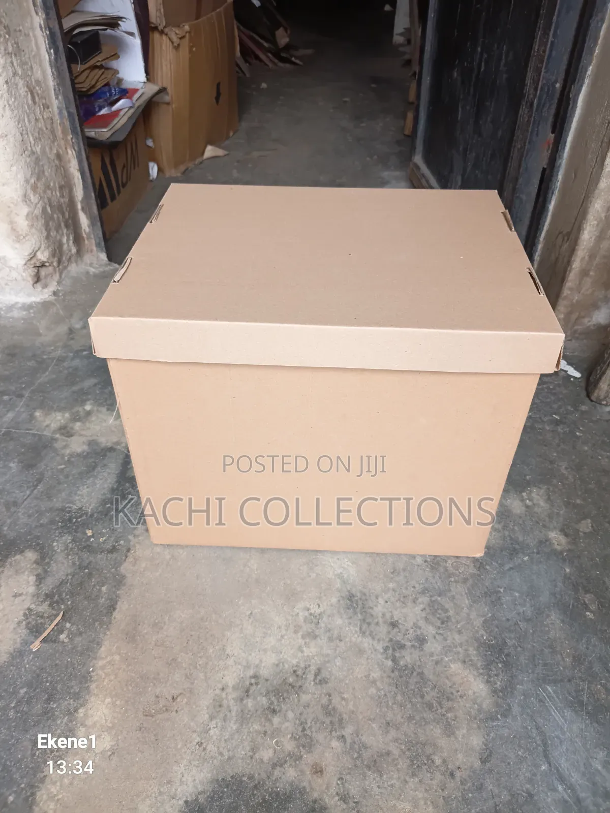 Archive Box || With Cover || With Handle