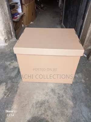 Archive Box || With Cover || With Handle