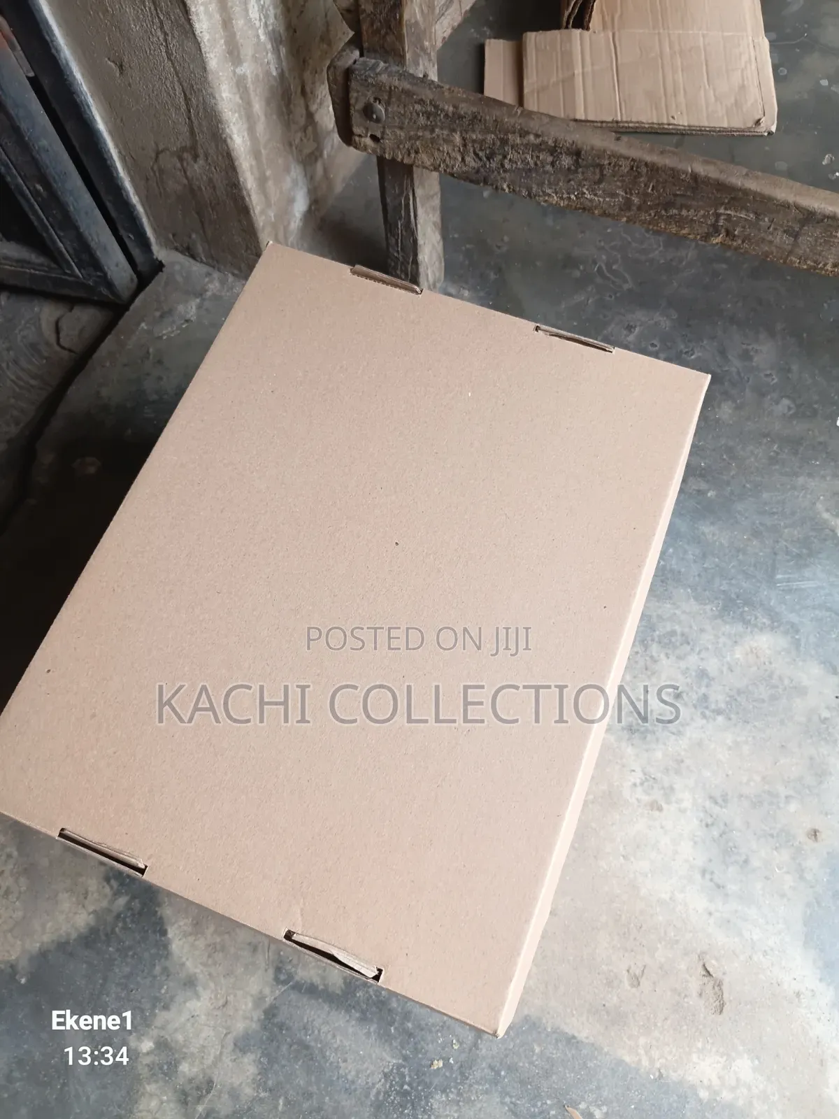 Archive Box || With Cover || With Handle
