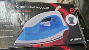 Solar Iron 300w Pressing Iron for Homes/ Dry Cleaning