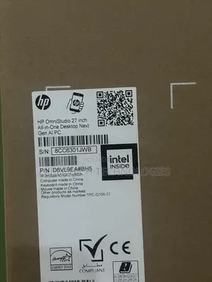New Desktop Computer HP AiO 27 16GB Intel Core Ultra 7 SSD 1T