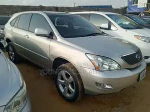 Lexus RX 2004 Silver