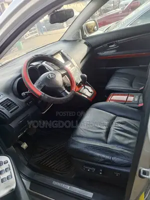 Lexus RX 2004 Silver