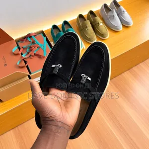 Original Loropiana Summer Walk Loafer Suede Available Now