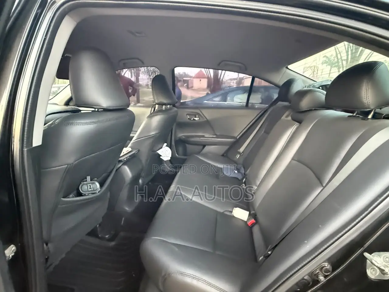 Honda Accord 2013 Black