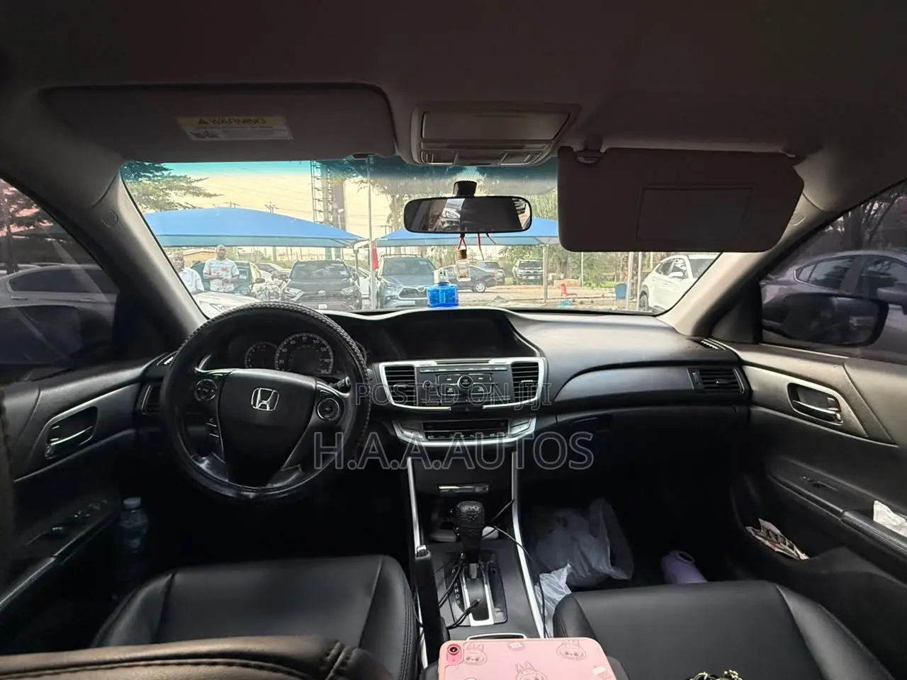 Honda Accord 2013 Black