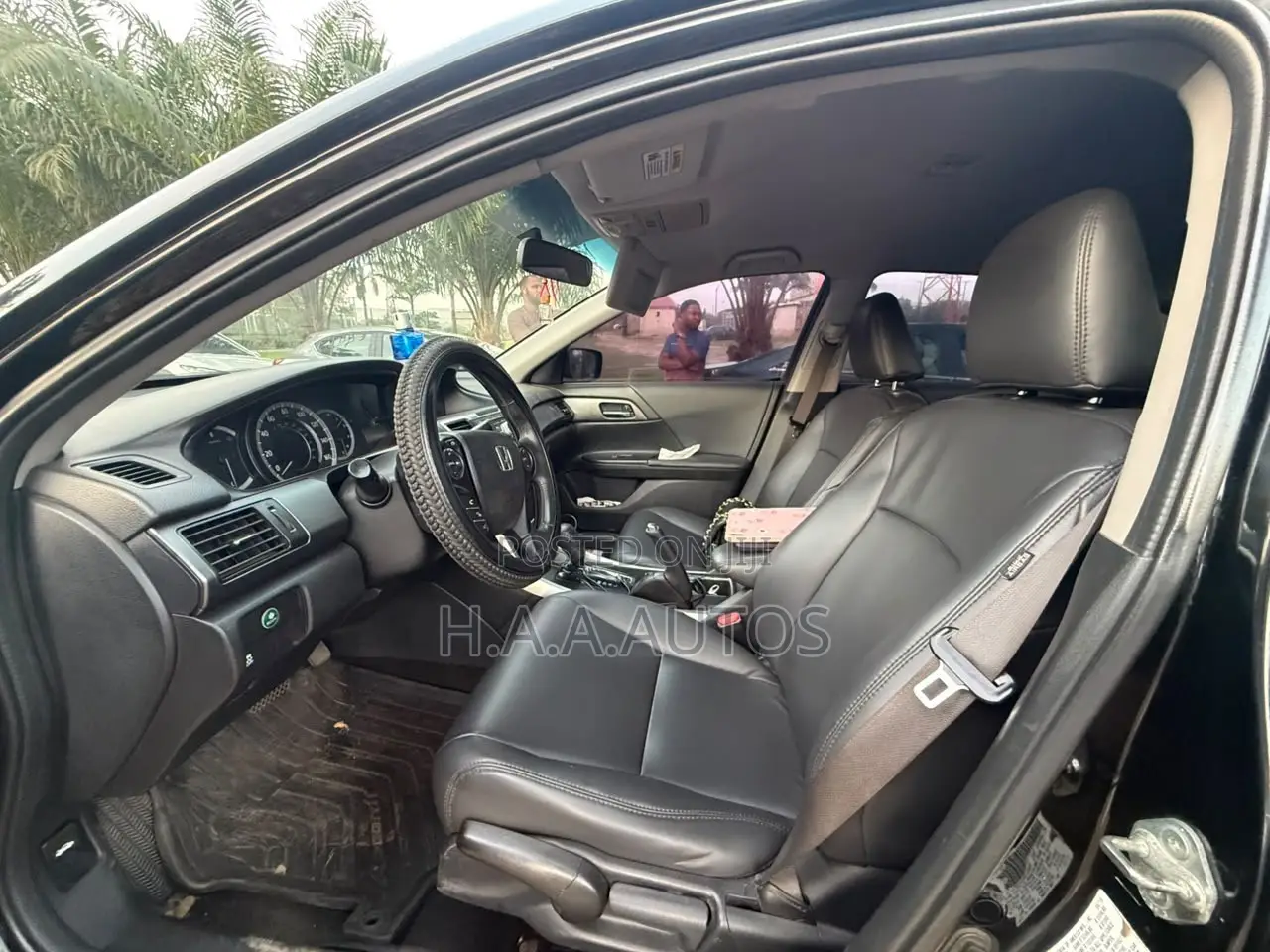 Honda Accord 2013 Black