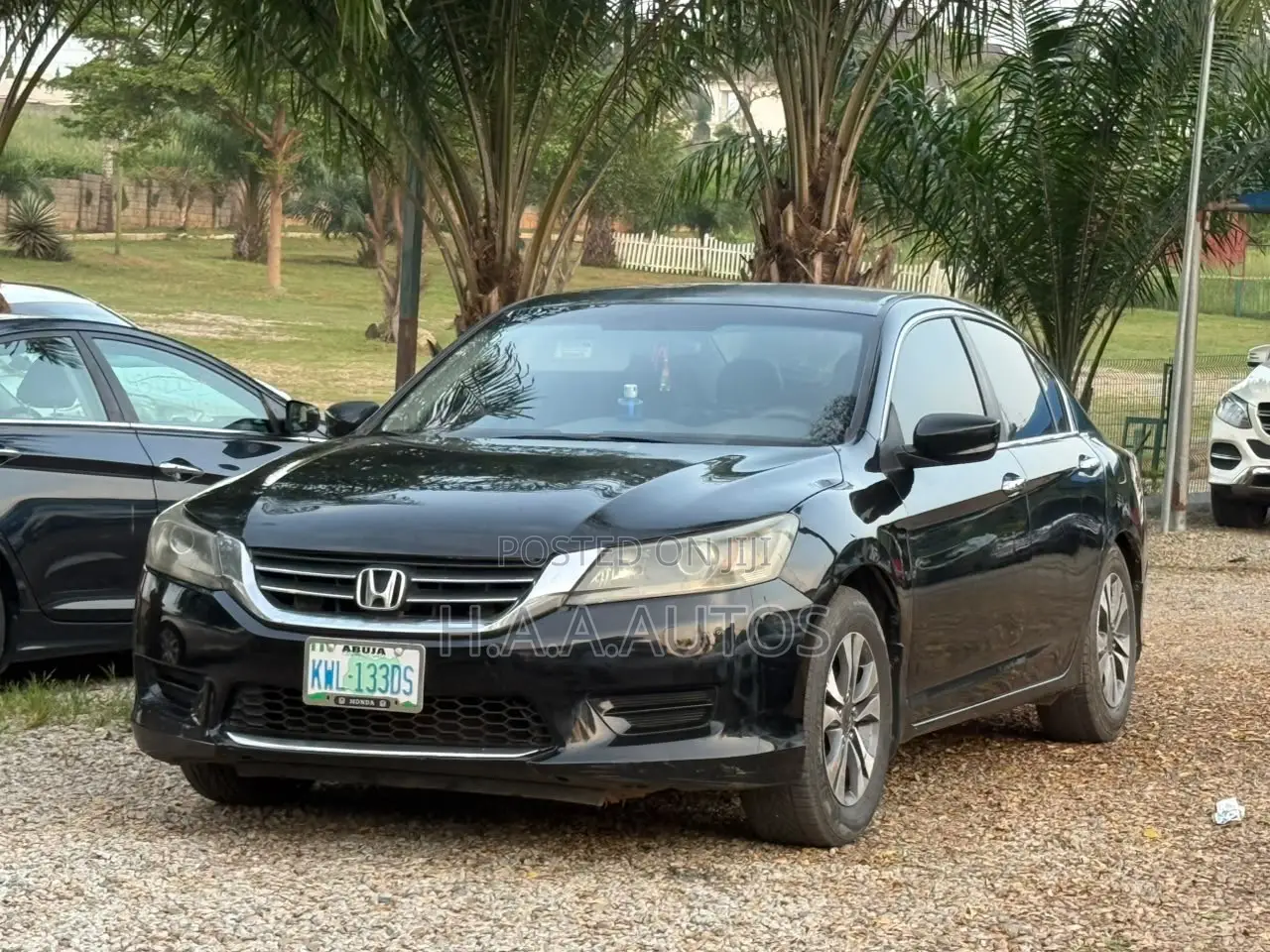 Honda Accord 2013 Black