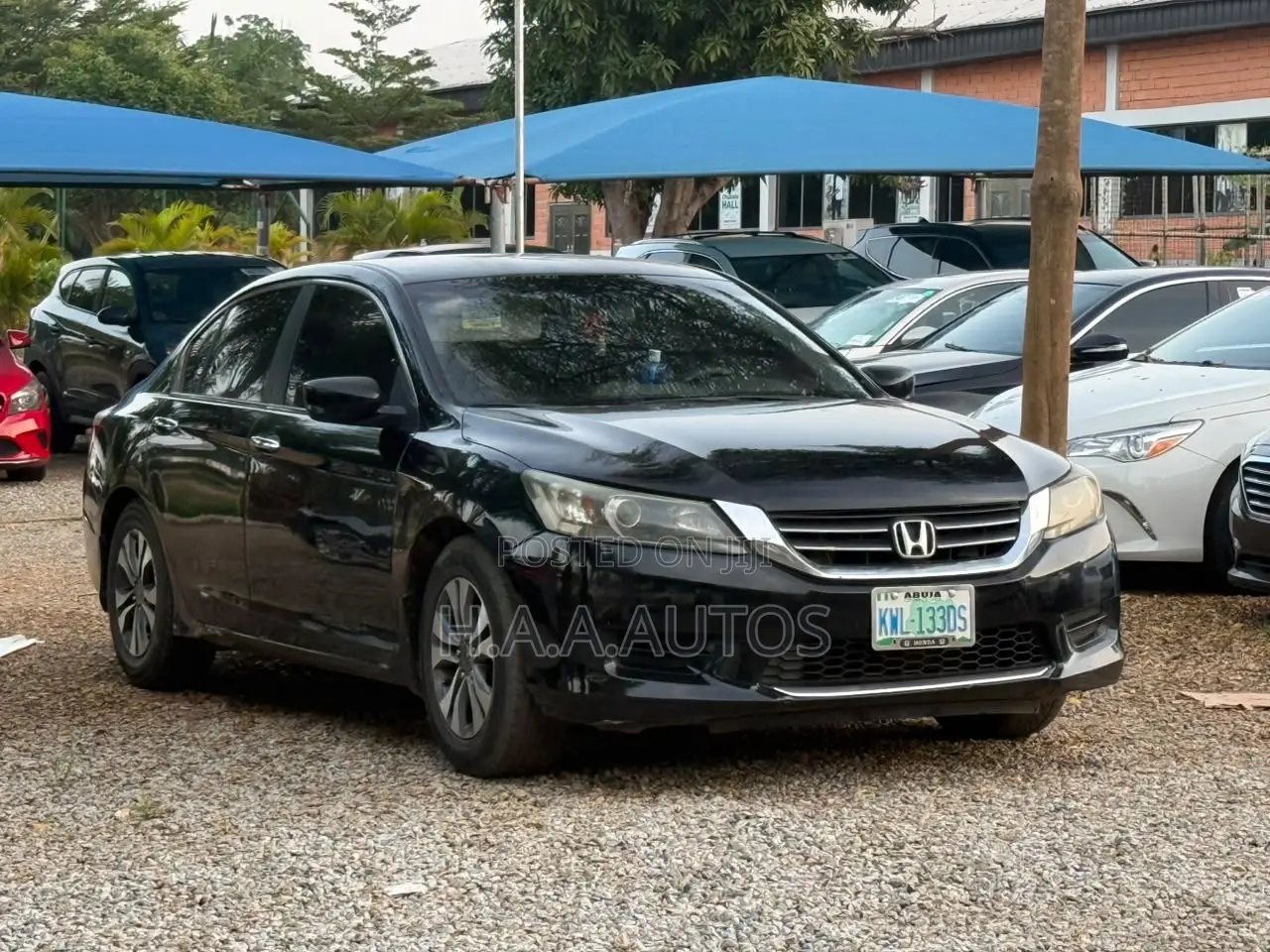 Honda Accord 2013 Black