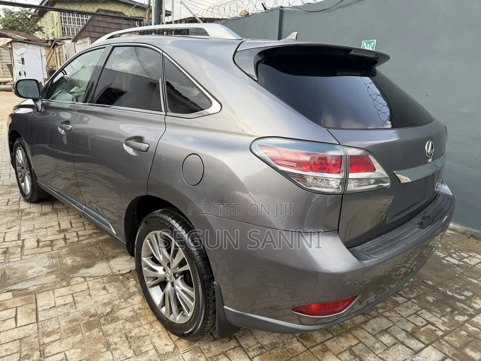 Lexus RX 350 AWD 2013 Gray