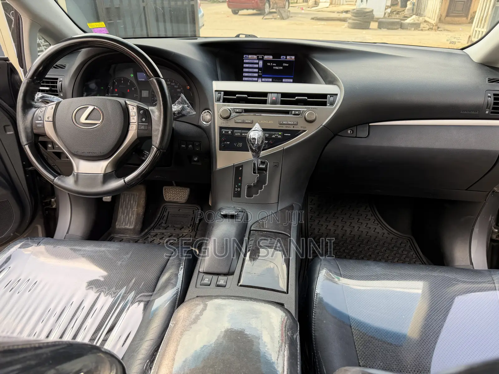 Lexus RX 350 AWD 2013 Gray