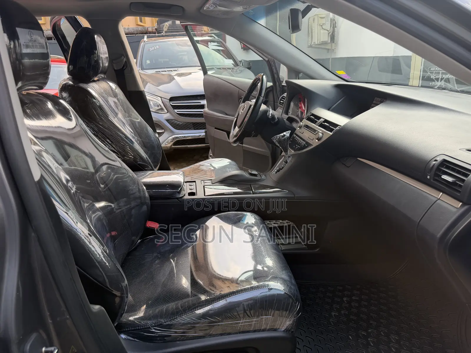 Lexus RX 350 AWD 2013 Gray