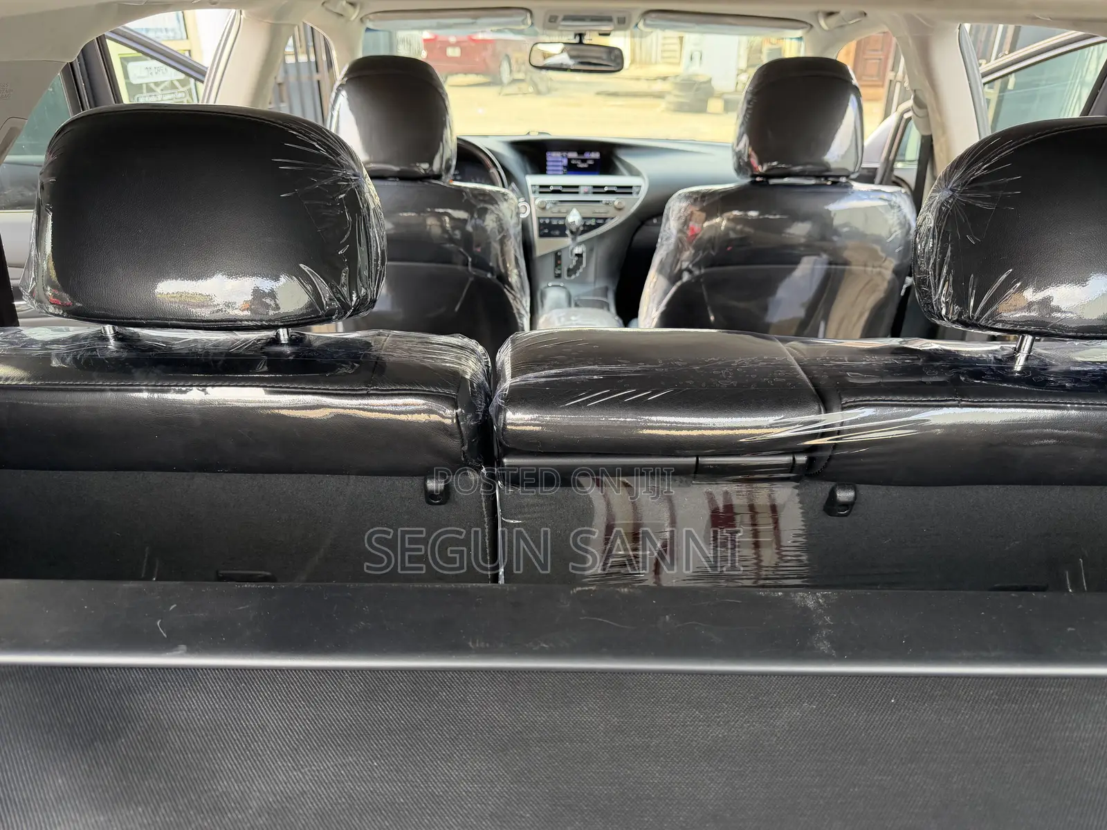 Lexus RX 350 AWD 2013 Gray