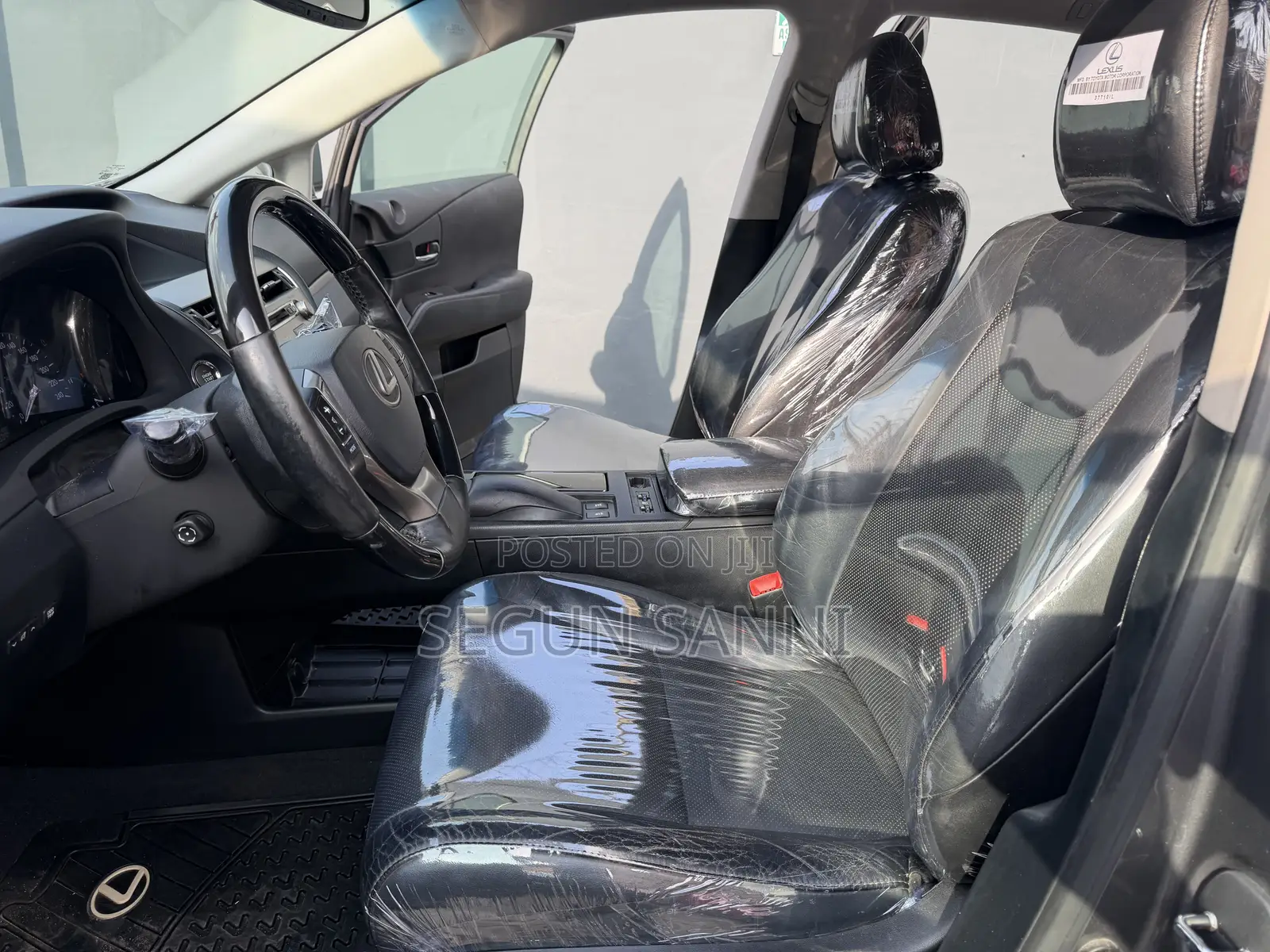 Lexus RX 350 AWD 2013 Gray