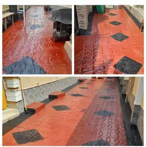 Concrete Stamping Floor