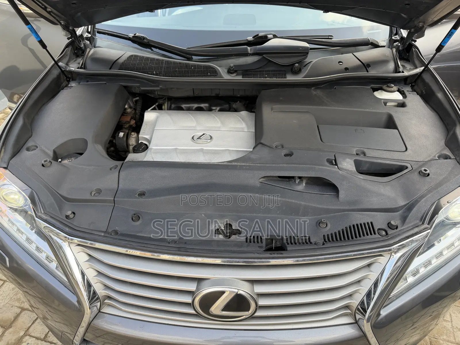 Lexus RX 350 AWD 2013 Gray
