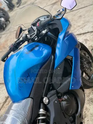 Kawasaki Ninja 400 2017 Blue